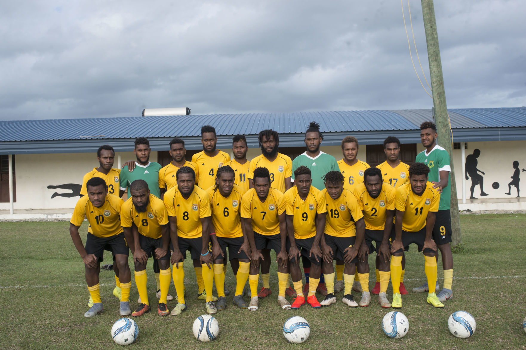Vanuatu football team